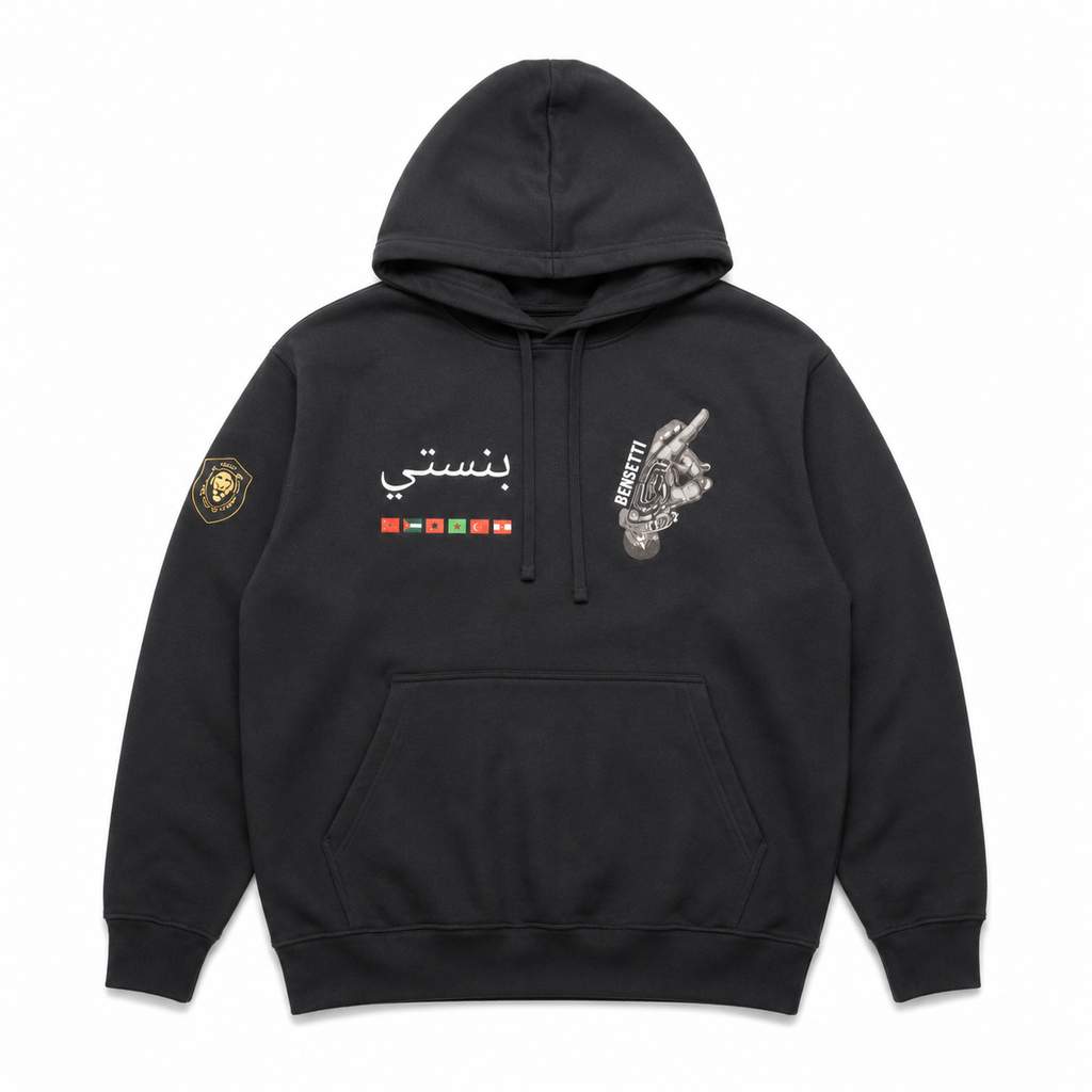 Bensetti - Worldwide Hoodie