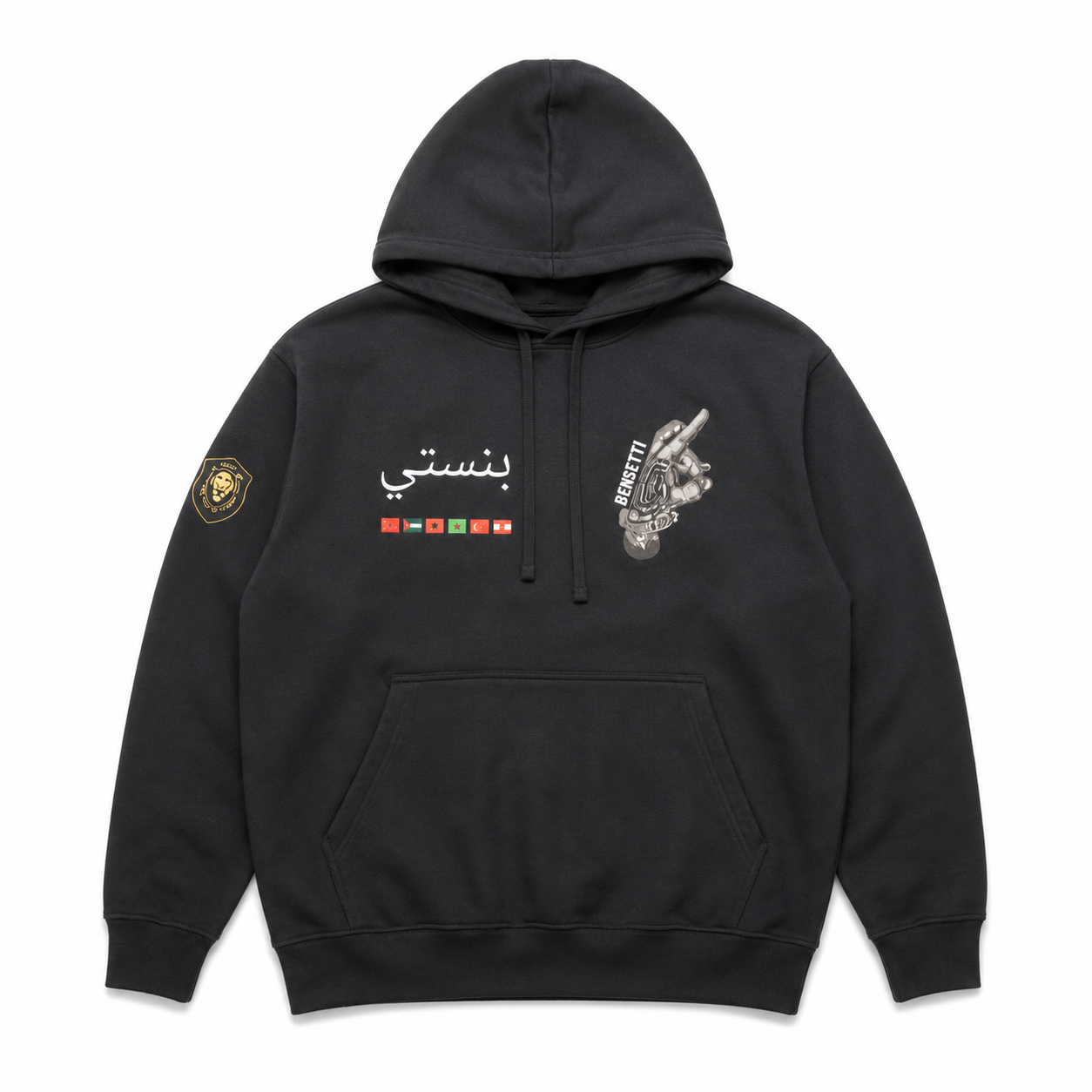 Bensetti - Worldwide Hoodie