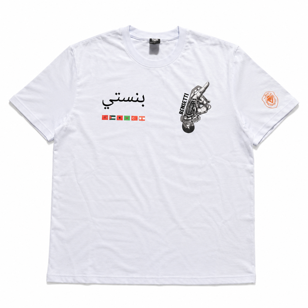 Bensetti - Worldwide T-Shirt