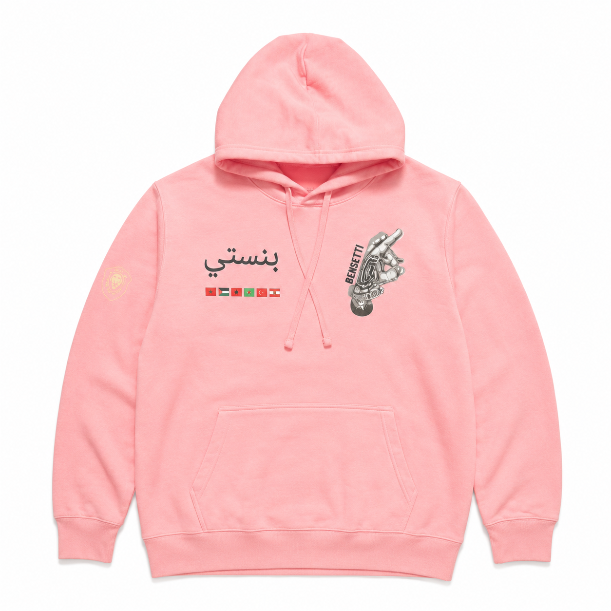 Bensetti - Worldwide Hoodie