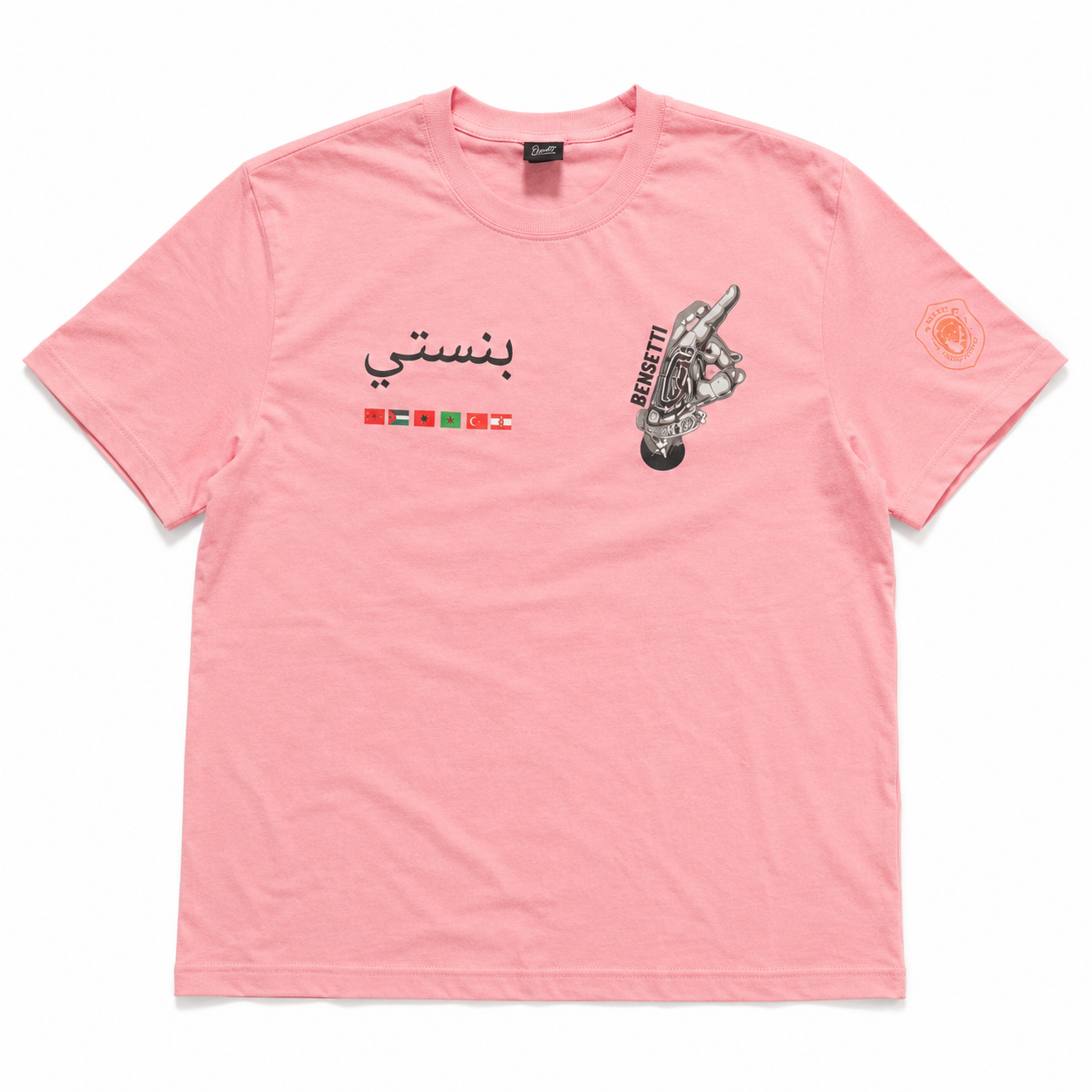 Bensetti - Worldwide T-Shirt