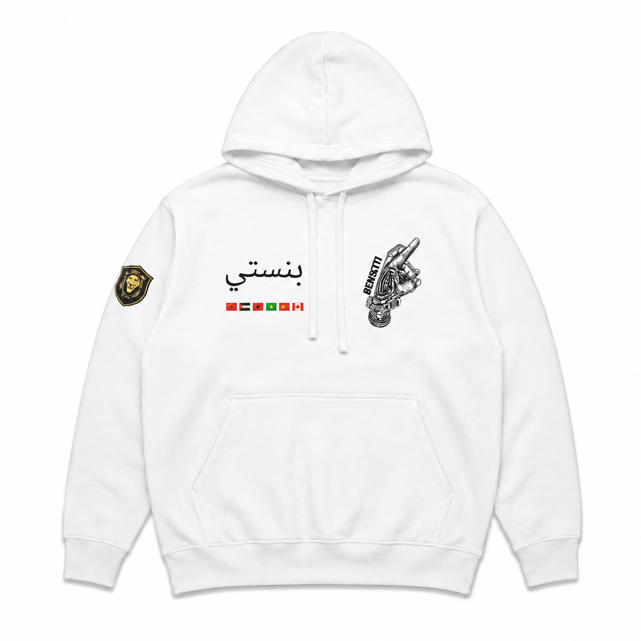 Bensetti - Worldwide Hoodie