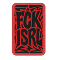 BENSETTI "FCKISRL" PATCH (INVICTUS-ANIMA.COM COLLAB)