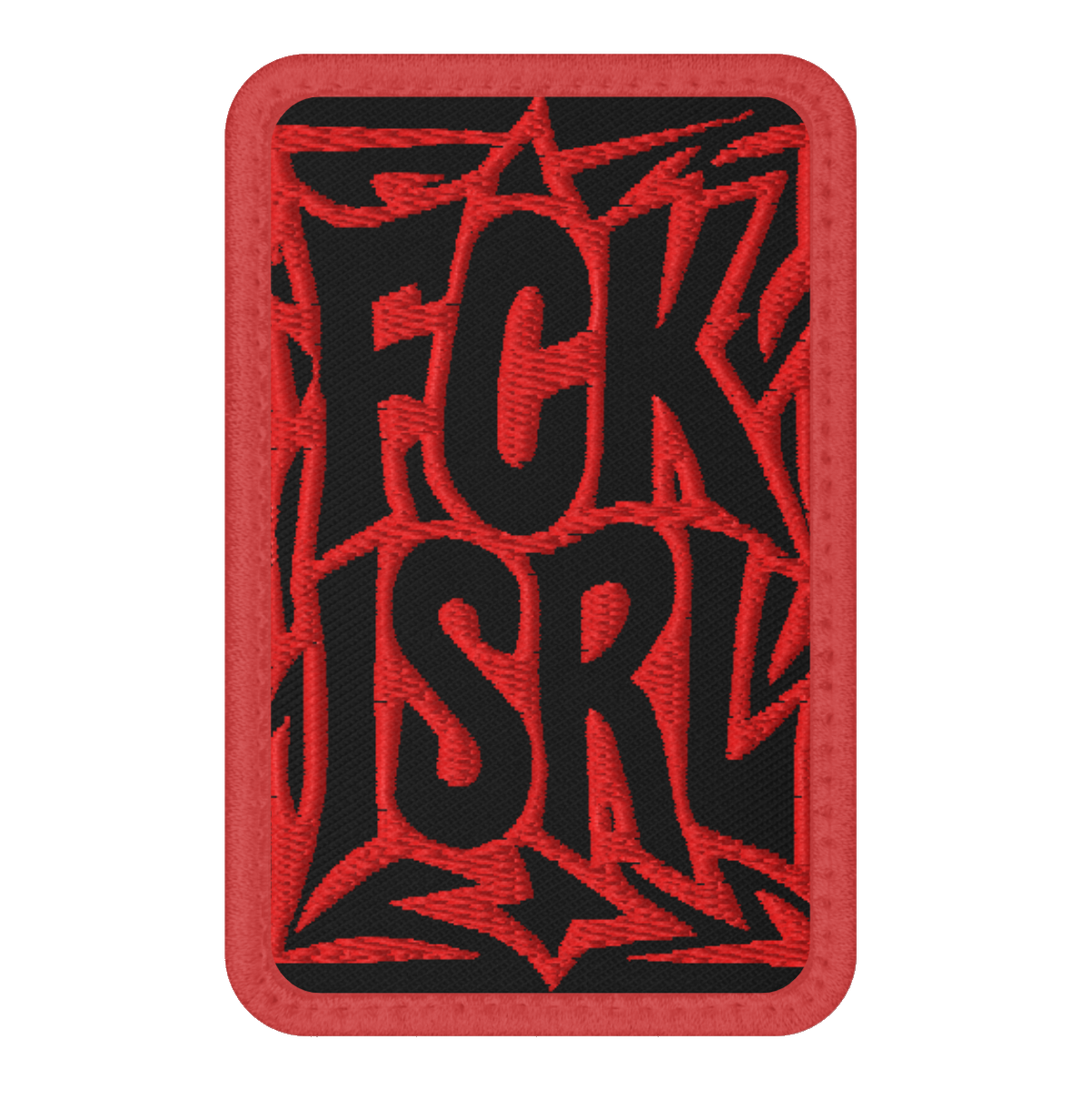 BENSETTI "FCKISRL" PATCH (INVICTUS-ANIMA.COM COLLAB)