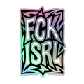 BENSETTI "FCKISRL" STICKER (INVICTUS-ANIMA.COM COLLAB)