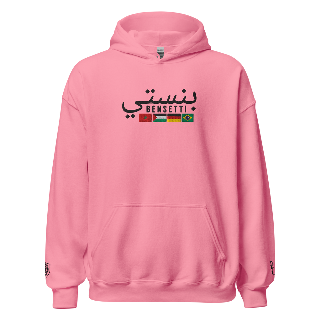 BENSETTI INTERNATIONAL C. HOODIE