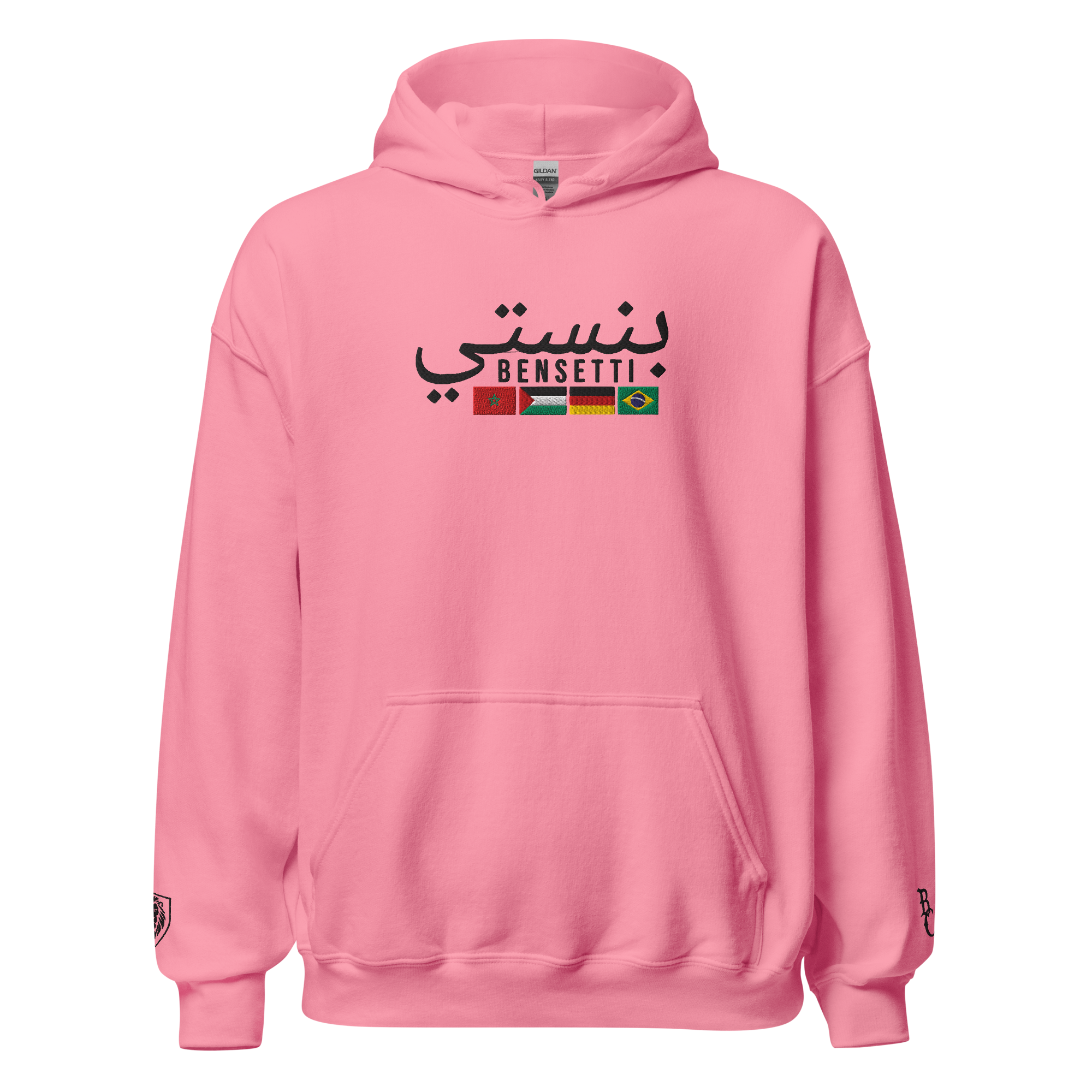 BENSETTI INTERNATIONAL C. HOODIE