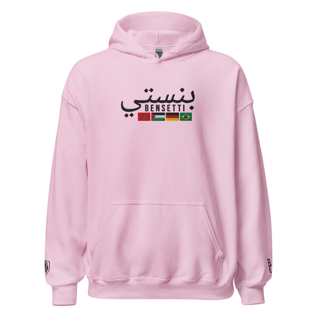 BENSETTI INTERNATIONAL C. HOODIE