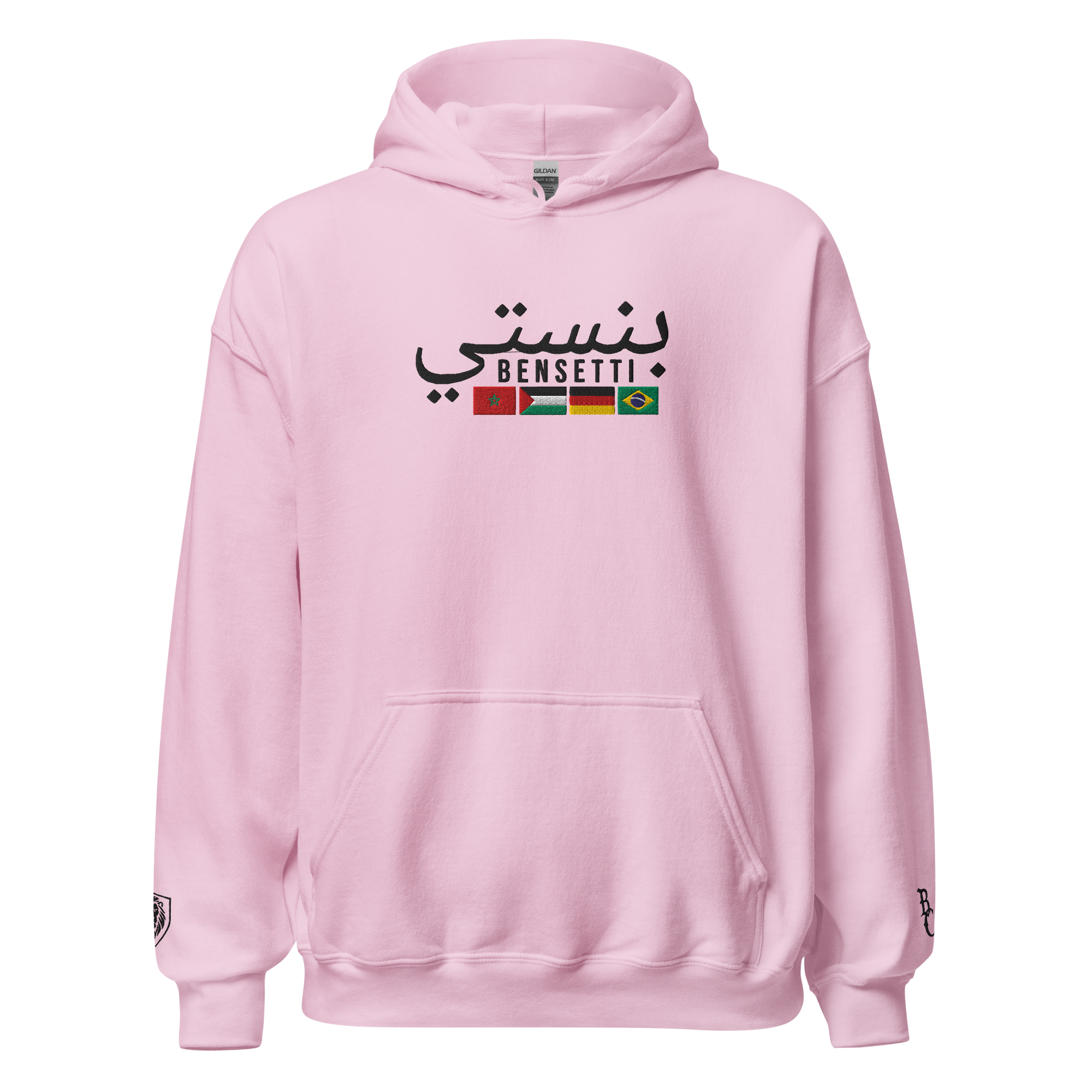 BENSETTI INTERNATIONAL C. HOODIE