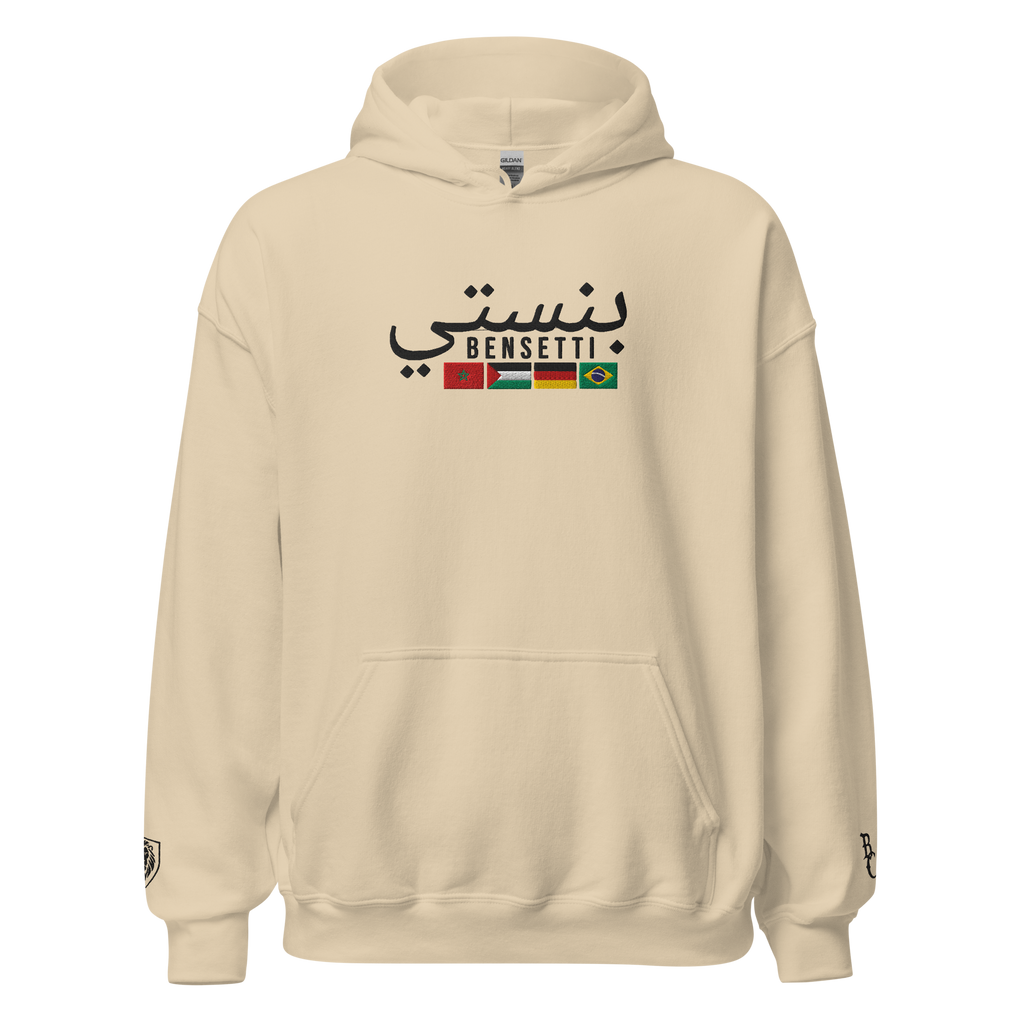 BENSETTI INTERNATIONAL C. HOODIE