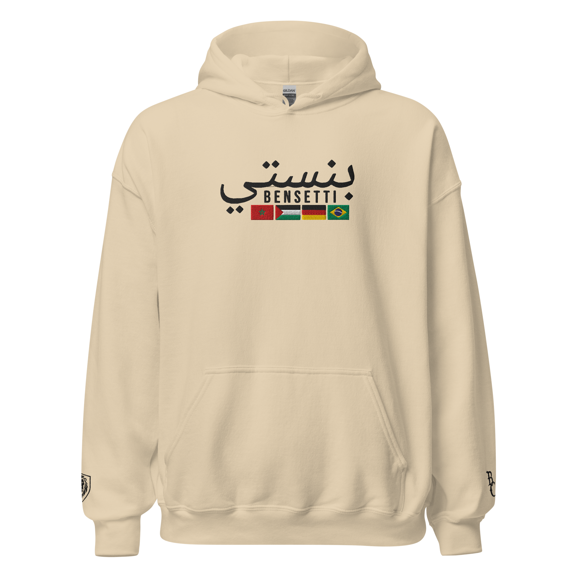BENSETTI INTERNATIONAL C. HOODIE